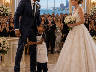 Maid’s Toddler Ran Through the Billionaire’s Wedding Crying “She Hurt My Mommy!” — He Stopped Every.