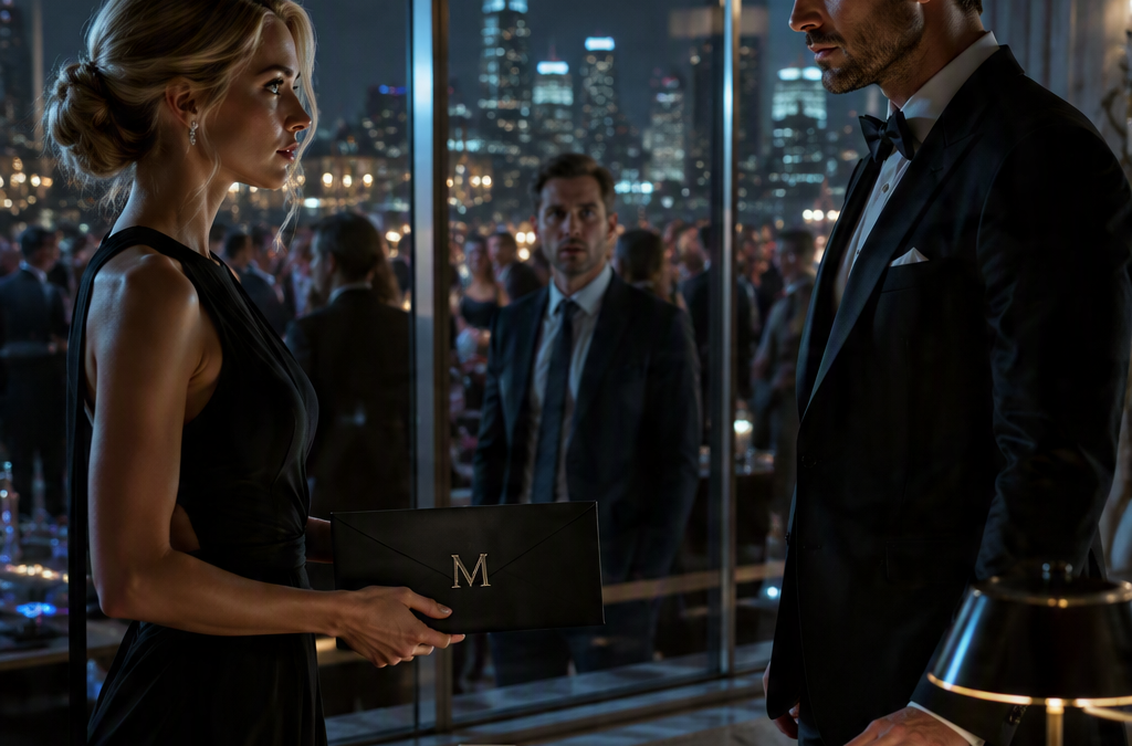 I USED A STRANGER TO HUMILIATE MY CHEATING FIANCÉ, NEVER KNOWING HE RULED CHICAGO’S UNDERWORLD—UNTIL MY COMPANY COLLAPSED, HIS BLACK ENVELOPE ARRIVED, AND HE MADE ME AN OFFER WITH ONE TERRIBLE CONDITION…