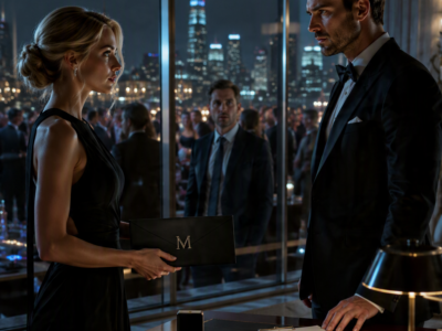 I USED A STRANGER TO HUMILIATE MY CHEATING FIANCÉ, NEVER KNOWING HE RULED CHICAGO’S UNDERWORLD—UNTIL MY COMPANY COLLAPSED, HIS BLACK ENVELOPE ARRIVED, AND HE MADE ME AN OFFER WITH ONE TERRIBLE CONDITION…