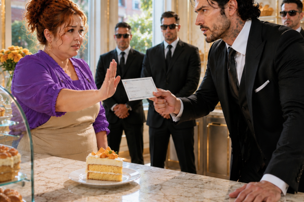 THE CURVY BAKER REFUSED THE MAFIA BOSS’S BLANK CHECK—THEN HIS GRANDMOTHER’S LOST CAKE RECIPE PUT A TARGET ON HER BACK AND HE CLAIMED HER BEFORE THE WHOLE CITY
