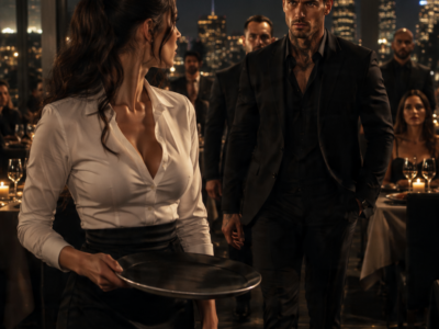 I SERVED MY FIRST LOVE DINNER AS A BROKE SINGLE MOTHER – THEN THE NEW MAFIA BOSS LOOKED AT MY FOUR-YEAR-OLD DAUGHTER AND TURNED DEAD STILL