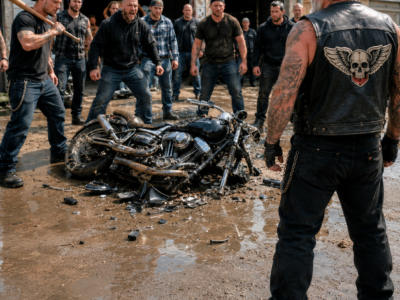 They Destroyed His Harley — Then Learned He Was the Untouchable Hells Angels General.