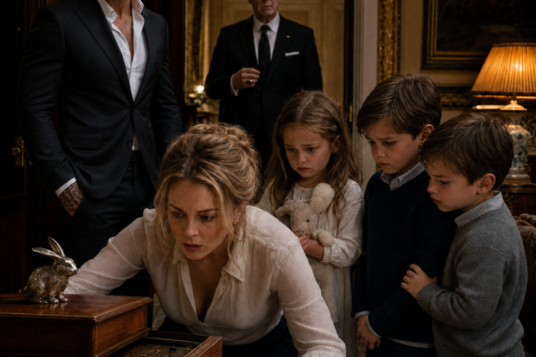 HER EX-HUSBAND LEFT HER WITH $31, SO SHE ENTERED BOSTON’S MOST FEARED MANSION FOR ONE NIGHT—BUT THE TRIPLETS’ BROKEN MUSIC BOX REVEALED THE NAME THEIR GUARDIAN HAD BURIED FOR THREE YEARS