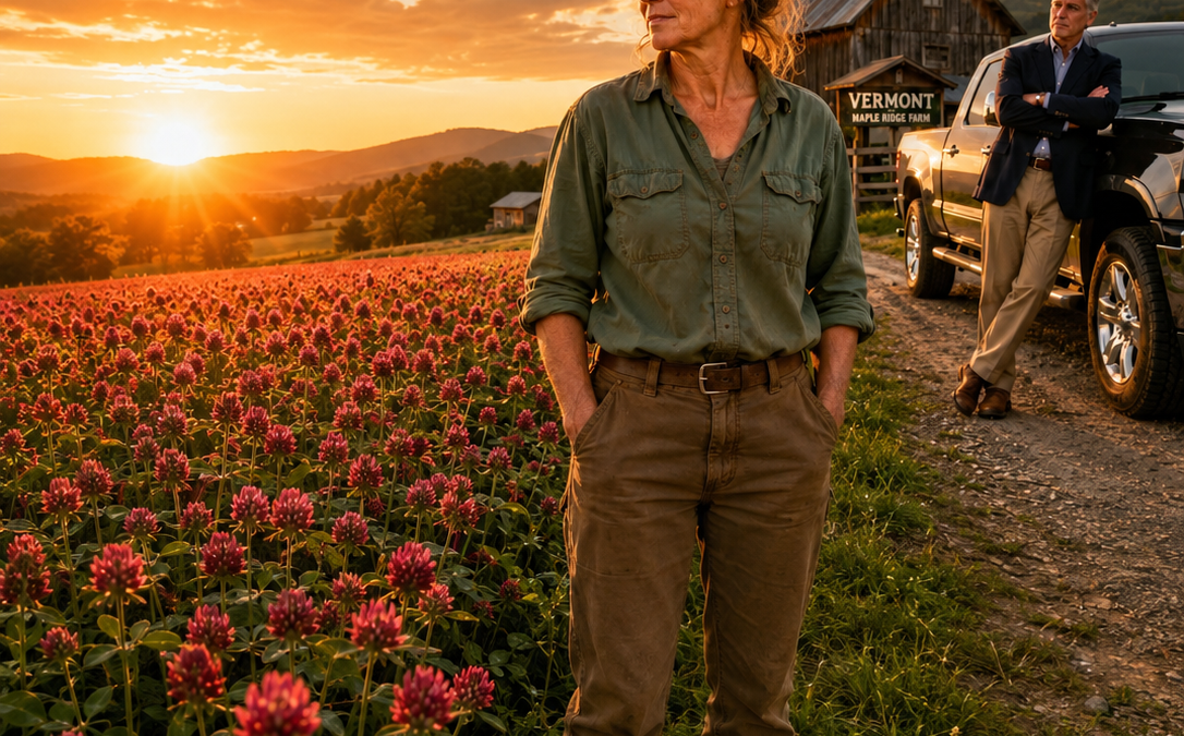 Everyone Mocked Her “Worthless” Clover Field… Until Buyers Started Lining Up at Her Farm