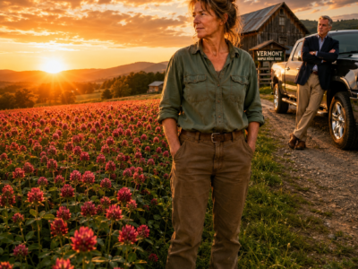 Everyone Mocked Her “Worthless” Clover Field… Until Buyers Started Lining Up at Her Farm