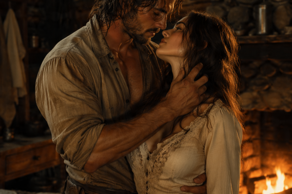 I DRAGGED A FROZEN RUNAWAY BRIDE OUT OF A DEAD STAGECOACH AND HID HER IN MY CABIN — THEN THE MAN SHE FEARED FOUND US