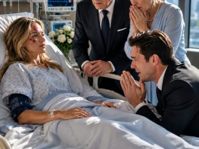 I CALLED MY PARENTS FROM THE ICU AFTER MY HUSBAND NEARLY KILLED ME – THEY SAID FIX YOUR OWN MESS, SO I TOOK BACK EVERYTHING