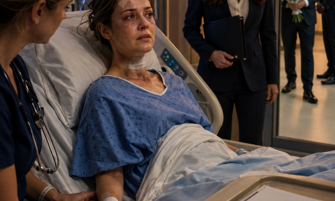 My Husband Put Me in Intensive Care, and My Parents Told Me to Fix My Marriage—They Forgot Every Fortune They Protected Still Carried My Signature