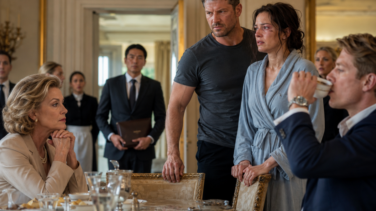 He Returned From a Secret Mission to Find His Wife Bruised, His Brother Wearing His Watch, and His Mother Hiding a Betrayal That Began Before Their Marriage