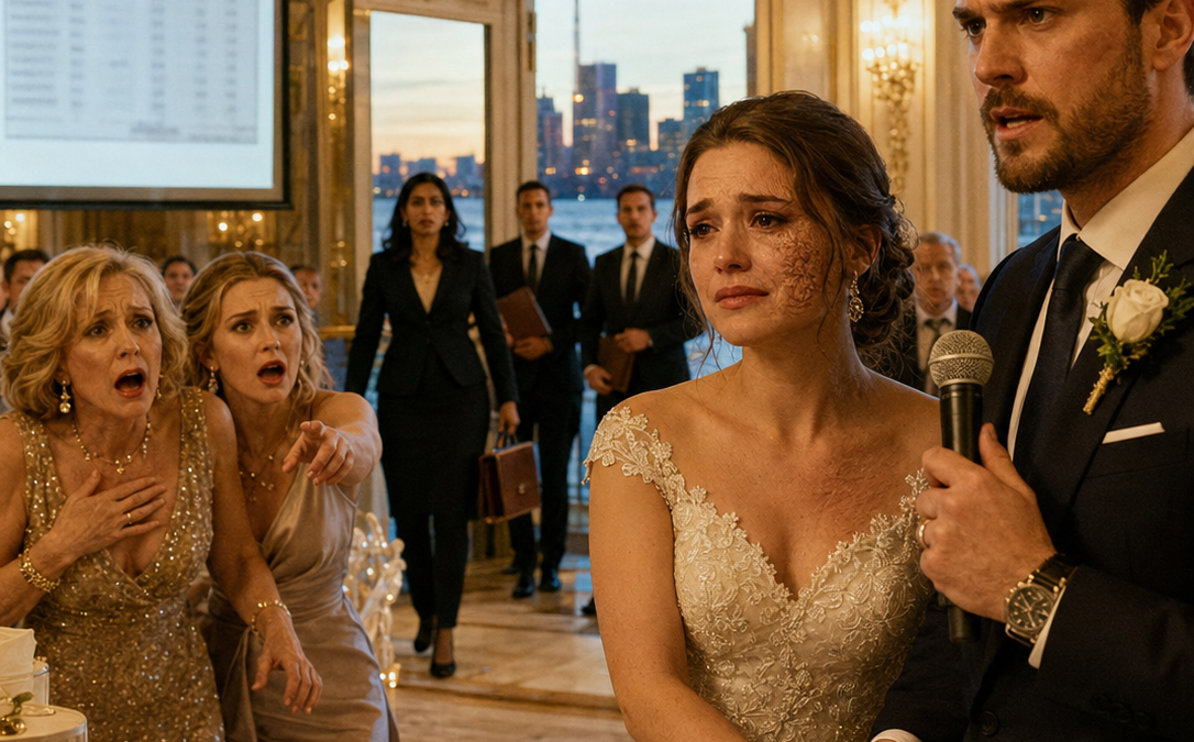 My Wedding Guests Mocked My Scarred Face Until My Groom Took the Microphone—Then They Learned the Bride They Pitied Had Saved His Life and Held Their Futures