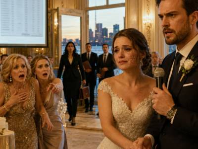 My Wedding Guests Mocked My Scarred Face Until My Groom Took the Microphone—Then They Learned the Bride They Pitied Had Saved His Life and Held Their Futures