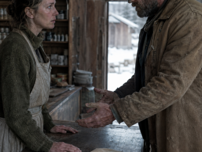 The Quiet Storekeeper Married a Feared Mountain Man for His Orphaned Daughter—Then One Hidden Letter Threatened the Family She Had Finally Chosen