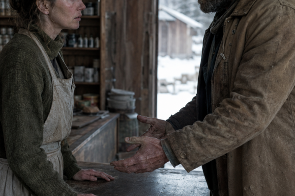 The Quiet Storekeeper Married a Feared Mountain Man for His Orphaned Daughter—Then One Hidden Letter Threatened the Family She Had Finally Chosen