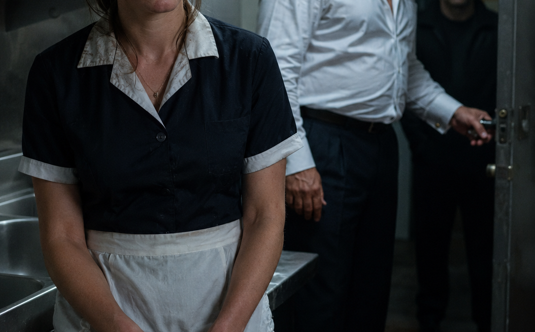 The Maid Hid Her Bruises to Keep Her Job—Then the Mafia Boss Learned One of His Own Men Had Hurt Her and Locked the Door