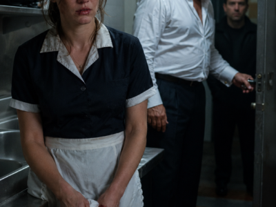 The Maid Hid Her Bruises to Keep Her Job—Then the Mafia Boss Learned One of His Own Men Had Hurt Her and Locked the Door