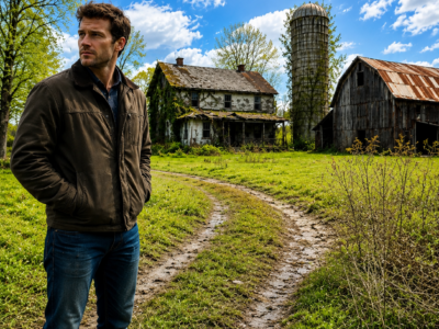 They Bought an Abandoned 40 Acre Farm… WHAT HAPPENED 2 Years Later CHANGED EVERYTHING