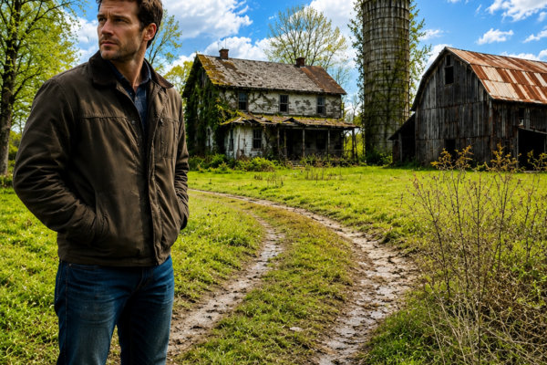 They Bought an Abandoned 40 Acre Farm… WHAT HAPPENED 2 Years Later CHANGED EVERYTHING