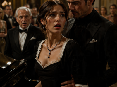 I SANG FOR THE MAFIA BOSS TO HELP PAY FOR MY BROTHER’S MEDICINE – THEN HE SAID A FAMILY NAME MY GRANDMOTHER HAD BURIED