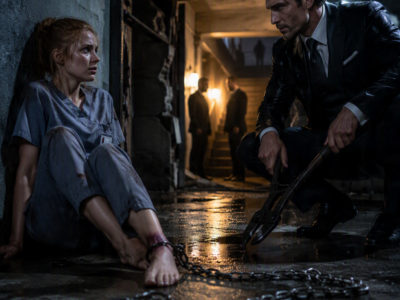 I SURVIVED THREE MONTHS CHAINED IN A CRIME HEIR’S BASEMENT—BUT WHEN HIS BROTHER RESCUED ME, ONE HIDDEN TRAITOR TURNED FREEDOM INTO A TRAP