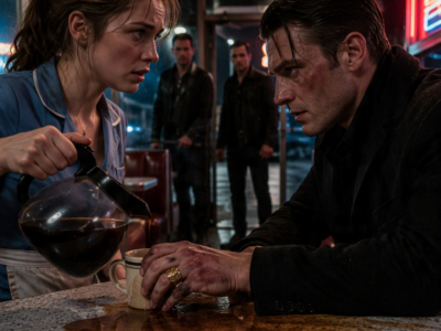 I POURED COFFEE FOR A MAN EVERYONE FEARED, THEN SAID MY SICK MOTHER HAD HIS RING—AND HIS NEXT QUESTION EXPOSED THE WRONG GHOST HE HAD HUNTED FOR TWELVE YEARS