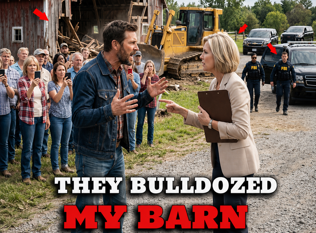 HOA President Bulldozed My Barn — Then the FBI Arrived Looking for Me