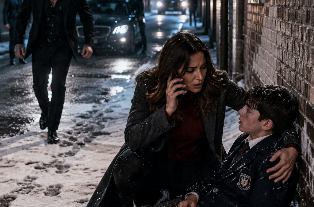 I FOUND THE MAFIA BOSS’S SON BLEEDING IN THE SNOW – THEN HIS BLACK CARD OPENED A DOOR I COULDN’T CLOSE
