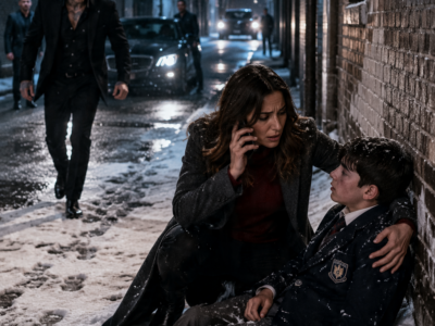 I FOUND THE MAFIA BOSS’S SON BLEEDING IN THE SNOW – THEN HIS BLACK CARD OPENED A DOOR I COULDN’T CLOSE