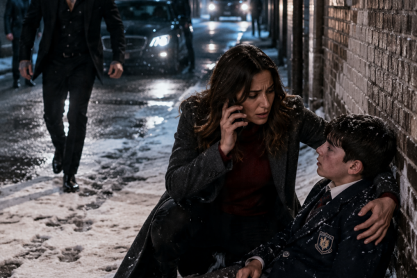 I FOUND THE MAFIA BOSS’S SON BLEEDING IN THE SNOW – THEN HIS BLACK CARD OPENED A DOOR I COULDN’T CLOSE