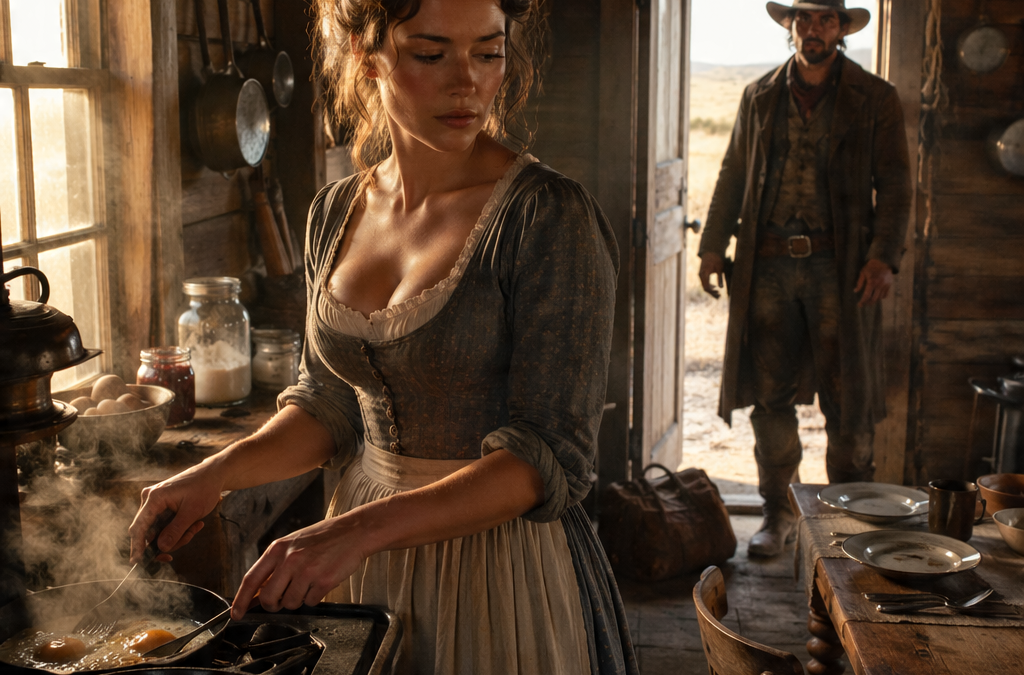 I WAS THROWN AWAY FOR BEING A POOR BRIDE, BUT THE WIDOWED RANCHER WHO SAVED ME REACHED FOR HIS DEAD WIFE’S RING