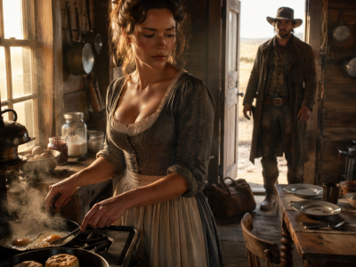 I WAS THROWN AWAY FOR BEING A POOR BRIDE, BUT THE WIDOWED RANCHER WHO SAVED ME REACHED FOR HIS DEAD WIFE’S RING