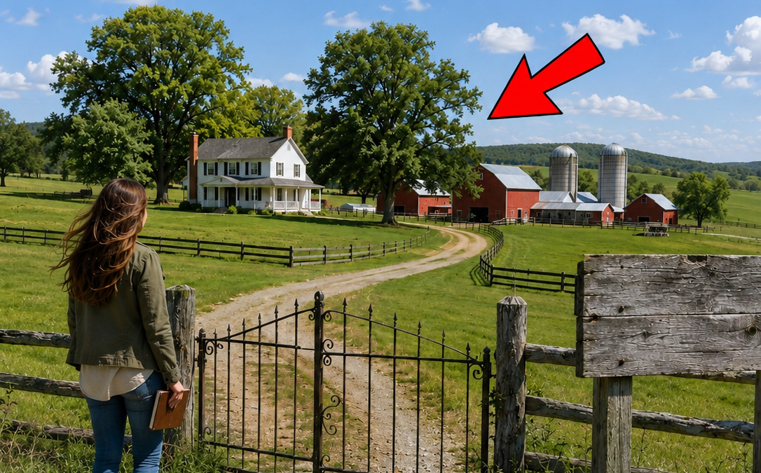 Divorced Mom Found a Deed Hidden in Her Late Father’s Bible—It Led to a Forgotten Farm