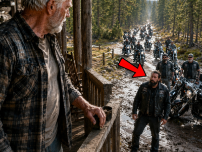 An Old Man Saved a Biker’s Wife. Next Morning, 800 Hells Angels Arrived at His House
