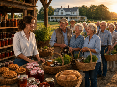 The Retirement Village Thought Her Farm Store Was a Hobby — Then Residents Spent $1.2 Million There