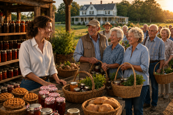 The Retirement Village Thought Her Farm Store Was a Hobby — Then Residents Spent $1.2 Million There