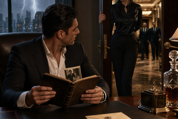 I WROTE THAT A MAFIA HEIR KILLED MY BROTHER, LEFT THE DIARY BEHIND—THEN THE MAN I FEARED MOST SHOWED UP AT MY DOOR FIRST