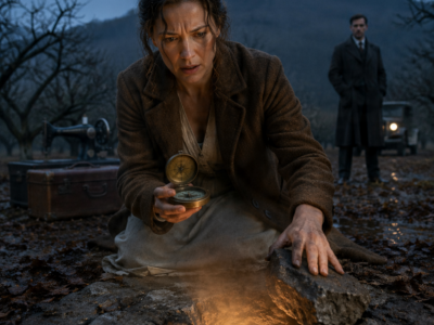 THE TOWN THREW WIDOW NORA WHITAKER INTO THE NOVEMBER COLD—THEN A BRASS COMPASS LED HER BENEATH THE HILL, WHERE ONE SEALED ARCH HELD THE SECRET THEY WOULD KILL TO KEEP BURIED