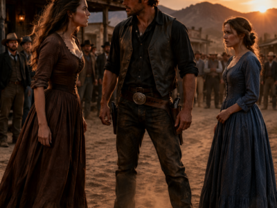 THEY SOLD MY SISTER AND ME LIKE CATTLE, BUT THE QUIET COWBOY WHO WON THE AUCTION ASKED FOR NOTHING UNTIL HE FINALLY REVEALED WHO HE’D LOST