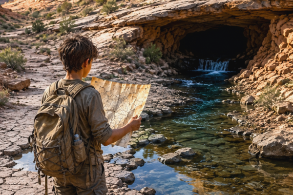 My Mother Locked Me Out at 13 for Defending Grandpa’s Ranch—Then His Hidden Map Exposed My Stepfather’s Secret Spring and Stolen Money