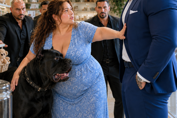 The Mafia King Thought His Guard Dog Had Betrayed Him—Then the Pet-Shop Owner Revealed Why It Chose Her