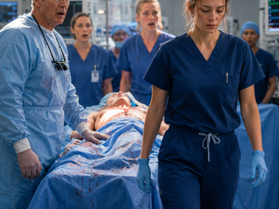 The Surgeon Mocked the Nurse’s Warning—Minutes Later, She Took His Place at the Operating Table