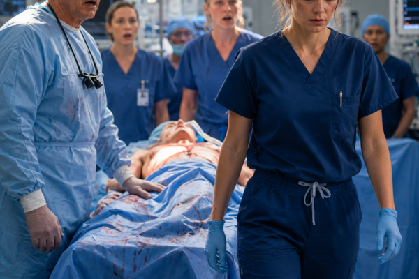The Surgeon Mocked the Nurse’s Warning—Minutes Later, She Took His Place at the Operating Table