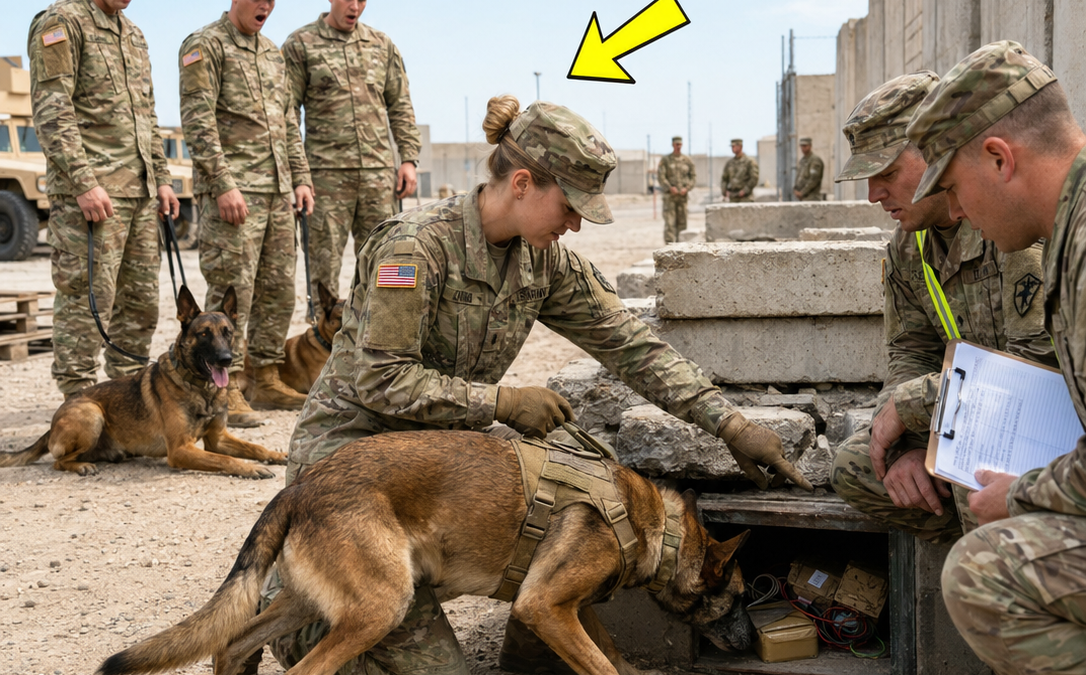 They Assigned Her the “Failed” Detection Dog as Busywork—It Found What Three Certified Teams Missed