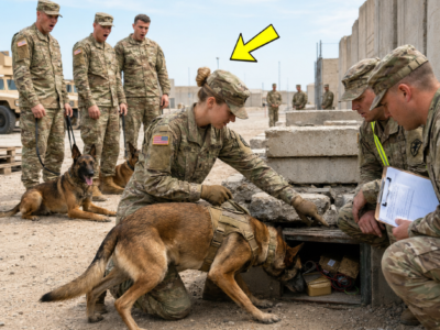 They Assigned Her the “Failed” Detection Dog as Busywork—It Found What Three Certified Teams Missed