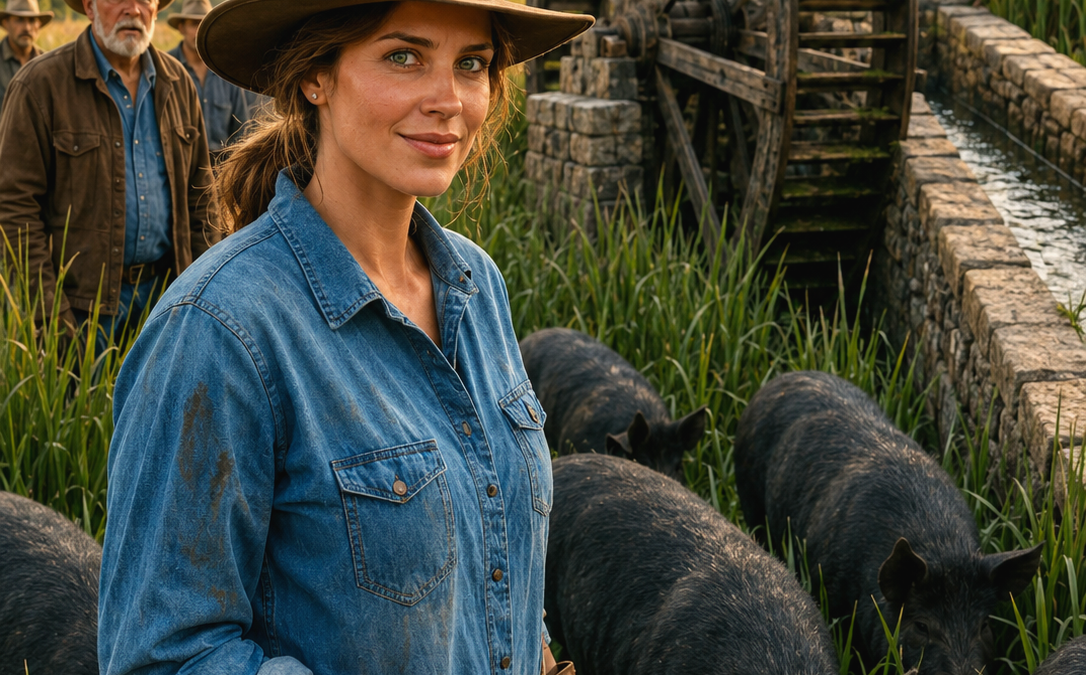 They Laughed When I Spent My Last $82 on 82 Acres of Useless Swamp—Then My Hogs Dug Up the Proof That Could Destroy the Richest Man in Town