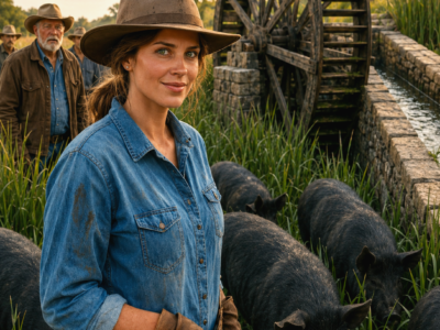 They Laughed When I Spent My Last $82 on 82 Acres of Useless Swamp—Then My Hogs Dug Up the Proof That Could Destroy the Richest Man in Town