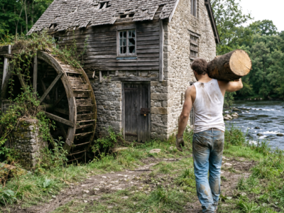 My Wealthy Brother Stole Our Father’s Company and Left Me Homeless With $10,000 and a Condemned Mill—Then I Found the Vault That Could Destroy His Empire