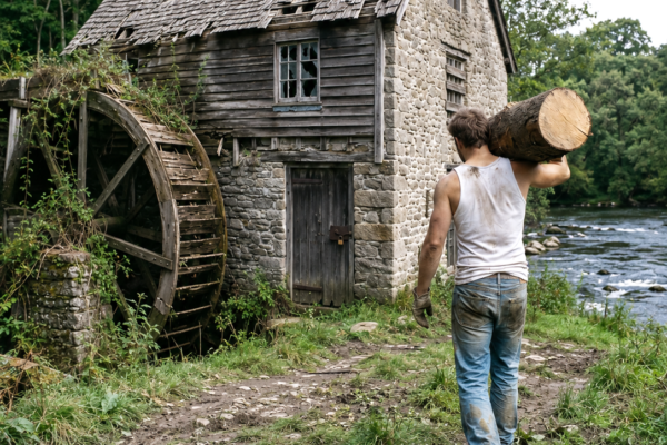 My Wealthy Brother Stole Our Father’s Company and Left Me Homeless With $10,000 and a Condemned Mill—Then I Found the Vault That Could Destroy His Empire