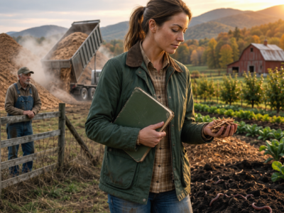 My Brother Buried Grandpa’s Dying Farm Under Mountains of Sawmill Waste—Then the County Inspectors Dug Up the Contract That Exposed Everything