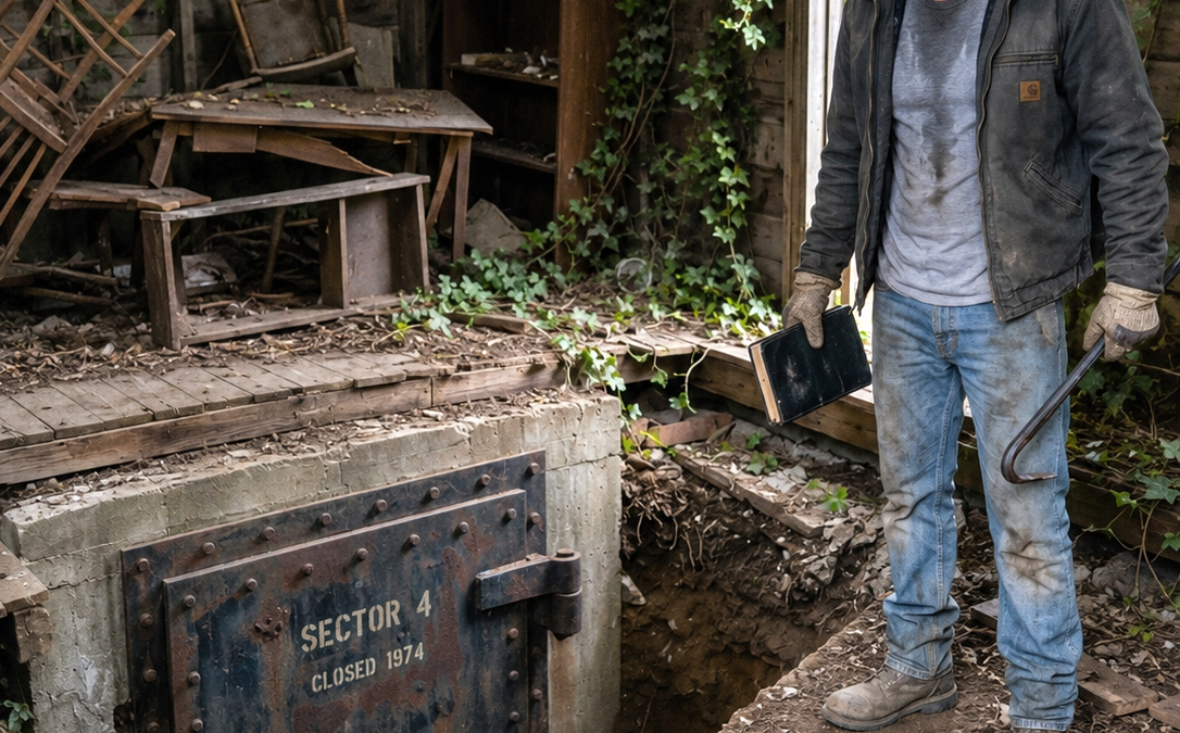 My Family Threw Me Out for Refusing to Sell Grandpa’s “Worthless” Lot—Then I Opened the Door Beneath His Shed, and Three Black SUVs Arrived Before Dawn