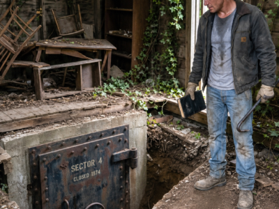 My Family Threw Me Out for Refusing to Sell Grandpa’s “Worthless” Lot—Then I Opened the Door Beneath His Shed, and Three Black SUVs Arrived Before Dawn
